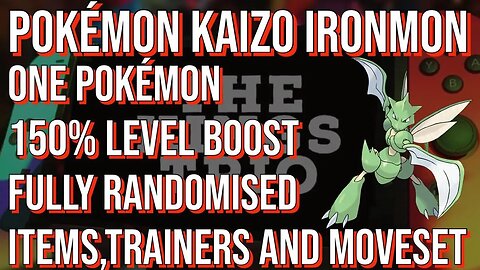 THE ROAD TO 1000!!! BABY BRAIN HAS BEEN RESET! Pokemon Kaizo Ironmon FireRed!! LETS WIN THIS asap!