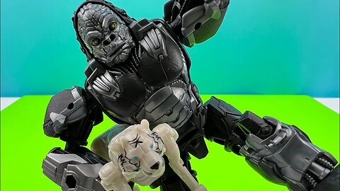OPTIMUS PRIMAL AND ARROWSTRIPE RISE OF THE BEASTS TRANSFORMERS REVIEW