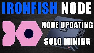 IRONFISH NODE | How To Update, SOLO Mine