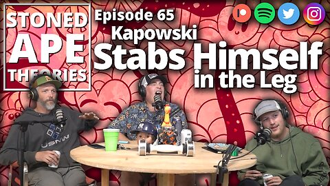 Kapowski Stabs Himself in the Leg | SAT Podcast Episode 65