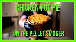 Smoked Mini Chicken Pot Pies on the Pellet Grill - Full BBQ Recipe and Tutorial!