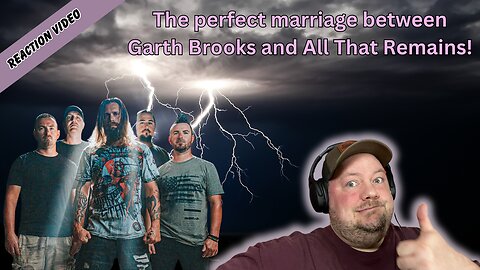 State of Mine w/ No Reslove - Thunder Rolls (Garth Brooks Cover) - Reaction by a Rock Radio DJ