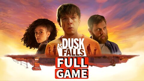 AS DUSK FALLS Gameplay Walkthrough FULL GAME [PC] No Commentary