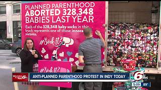Anti-Planned Parenthood protest stops in Indy