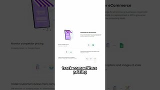 Make Ecommerce Easy with Hexomatic: Collect Competitive Data Automatically
