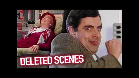 Bean Deleted Scenes | RARE UNSEEN Clips | Mr Bean Official