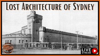 Lost Architecture of Sydney - Autodidactic Live
