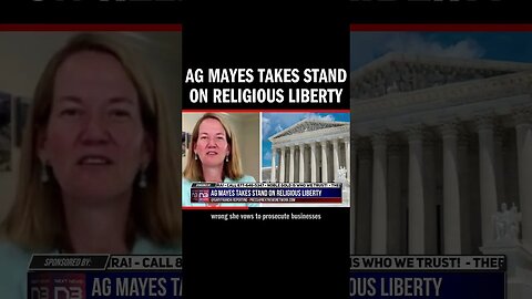AG Mayes Takes Stand on Religious Liberty