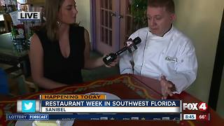 Restaurant Week at Sanibel Fish House