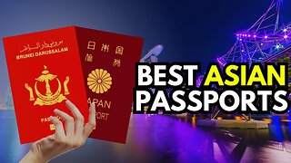 The Best Asian Passports 🇰🇷