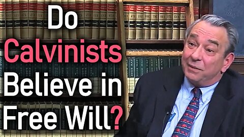 Do Calvinists believe in Free Will? - Dr. R. C. Sproul