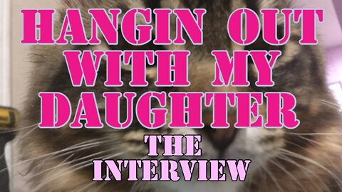 The Interview - Me and Kaya - Yacking away on Camera