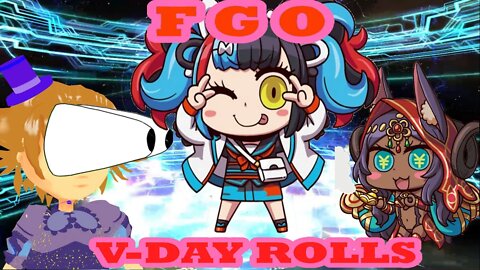 Say SEI! SEI!! V-DAY FGO ROLLS!!! Fate/Grand Order