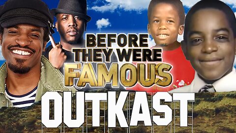 OUTKAST | Before They Were Famous | Andre 3000 & Big Boi Biography