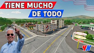 FS22 | 🇺🇸 TOUR MAPA UPPER MISSISSIPPI RIVER VALLEY 4X, EL MEJOR AMERICANO | PC | Gameplay español