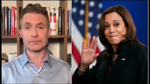 ‘Diversity hire’: Douglas Murray blasts Kamala Harris - with Rita Panahi