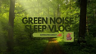 Sleep Apnea #sleepstream #greennoise #oldman #asmr