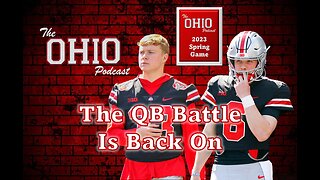 The Quarterback Battle at Ohio State is Back On