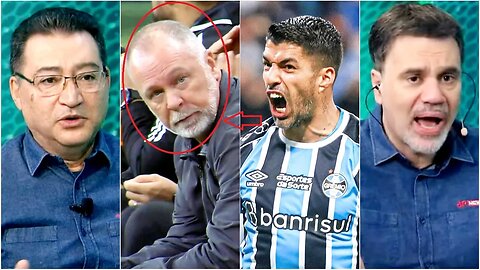 "IMPRESSIONOU! O Suárez foi SENSACIONAL, e o Mano Menezes agora..." Grêmio AFUNDA o Inter no Grenal!