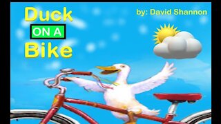 Duck On A Bike | by David Shannon | Read Aloud