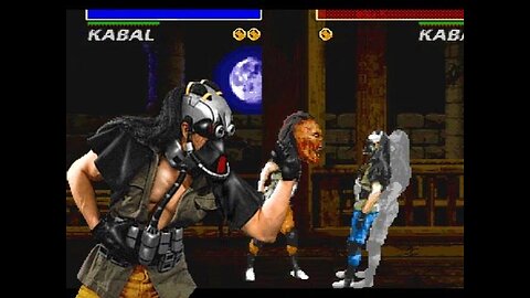 Mortal Kombat 3 Arcade Kabal Gameplay