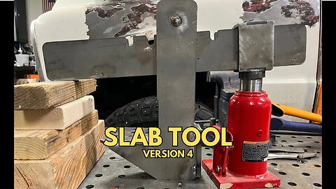 Concrete slab lifting tool version 4.0 details and demo.