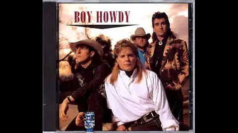 Country Music Band Boy Howdy