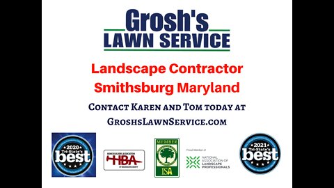 Landscape Company Smithsburg Maryland