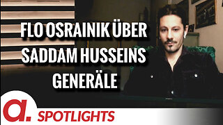 Spotlight: Flo Osrainik über den Wandel von Saddam Husseins Generälen zu Gotteskriegern