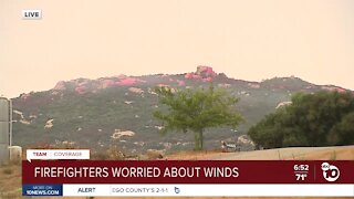 Firefighters brace for Santa Ana winds