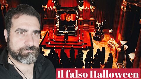 IL FALSO HALLOWEEN, Analisi del video di un ex satanista wilson Lopez