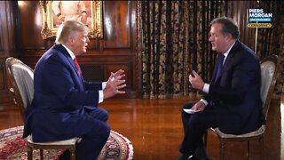 Trump to Piers Morgan: You're A Fool!