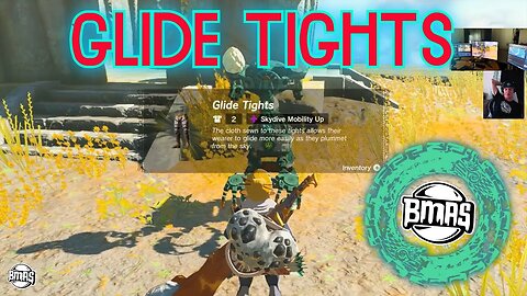 North Hyrule Sky Archipelago Sky Diving for the Coveted Glide Tights Gear