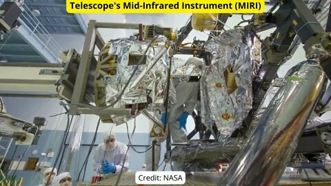 NASA's James Webb Telescope has Activated MIRI Cryogenic @NASA @James Webb Space Telescope (JWST)