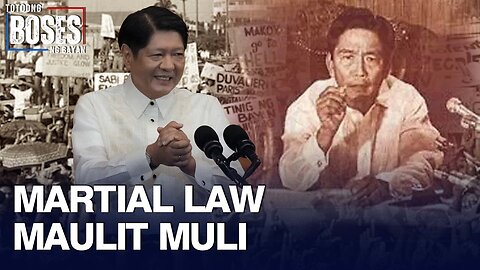 Martial law sa Pilipinas, pinangangambahang maulit ayon sa isang law expert