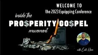 Inside the Prosperity Gospel Movement with Costi Hinn | Conference | Sessions 6-8/Q&A