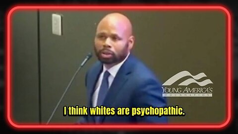 VIDEO: Deep State / UCSF Sponsored Speaker Says White People Are Inherently Evil