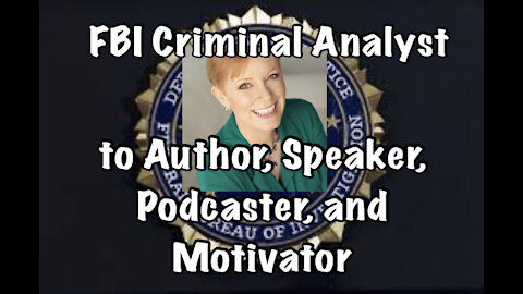 FBI Crime Analyst to Author, Speaker, and Podcaster Christina Eanes