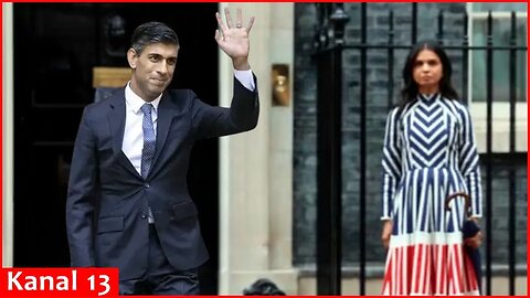 Rishi Sunak made his last speech as Prime Minister and resigned