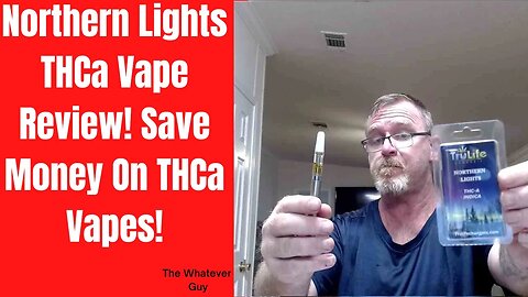 Northern Lights THCa Vape Review! Save Money On THCa Vapes!