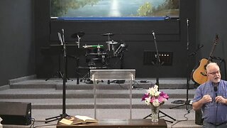 Sunday Morning Worship Live Stream