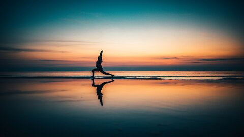 Morning Yoga for Serene Peaceful Day
