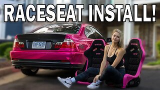 Installing Bucket seats in my Drift BMW e46 330ci