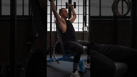 Dumbbell Shoulder Press Exercise