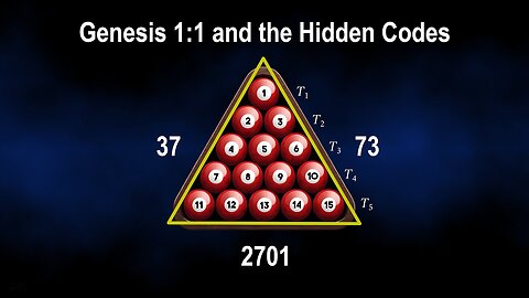 3773 Genesis 1:1 and the Hidden Codes in the Bible - 4K