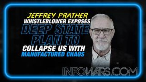Whistleblower Exposes Deep State Plan to Collapse America with Manufactured Chaos!
