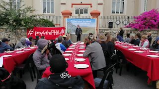 SOUTH AFRICA - Cape Town - PHA Last Supper (Video) (ywF)