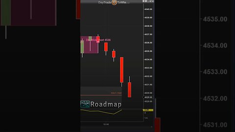 Counter Trend Trading with Roadmap Software #stockmarket #trading #daytradetowin