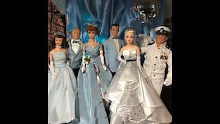 Happy New Year's Eve with Barbie and Friends