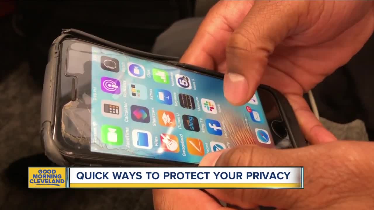 Quick ways to protect your privacy